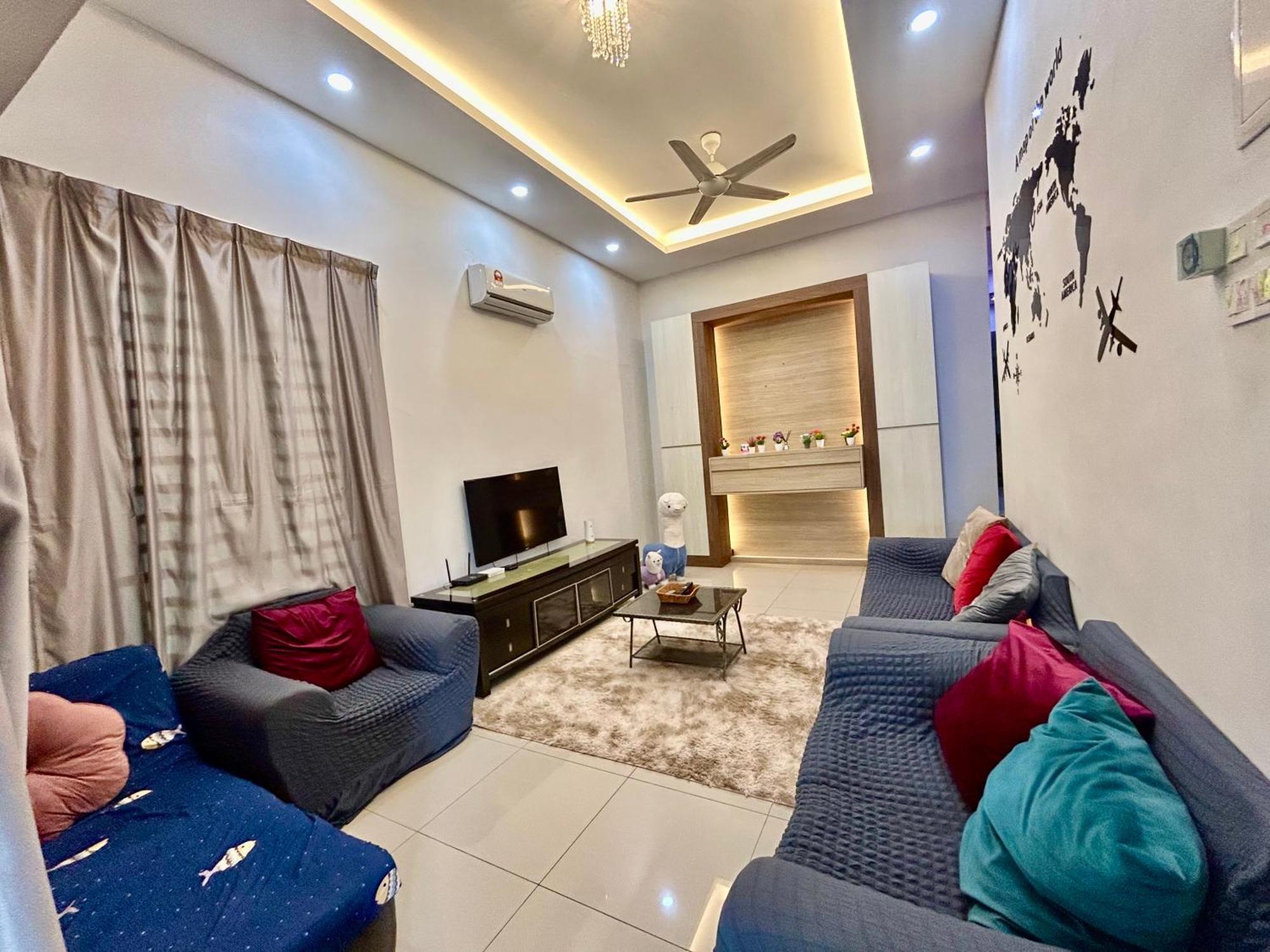 Comfort 36 Entire House At Alma Bukit Mertajam Dış mekan fotoğraf