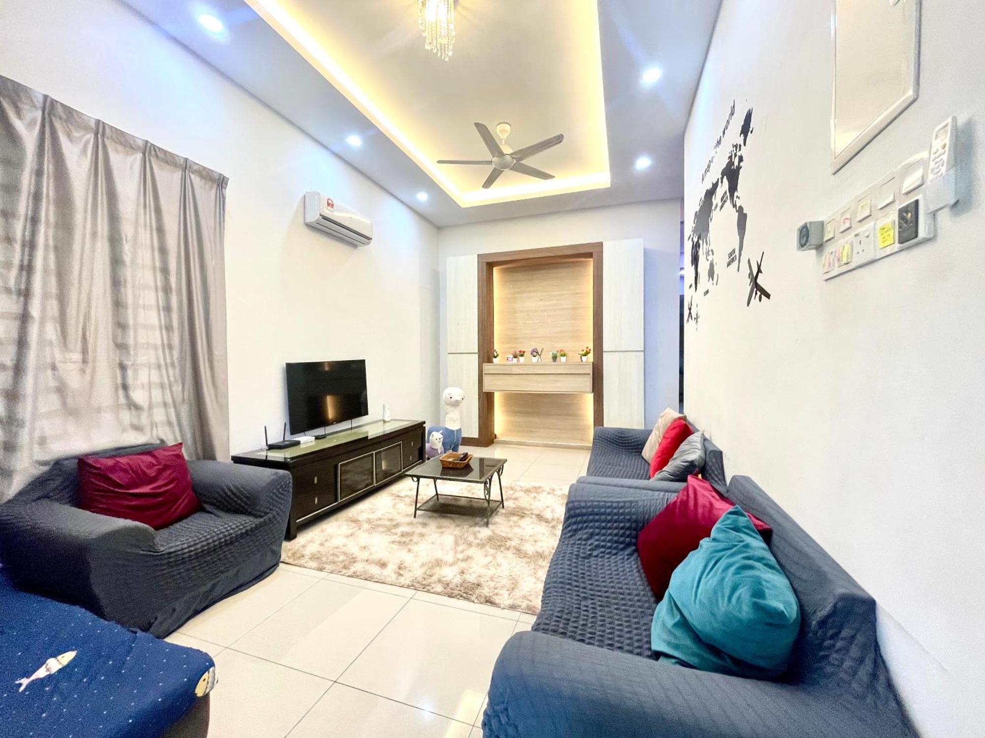 Comfort 36 Entire House At Alma Bukit Mertajam Dış mekan fotoğraf